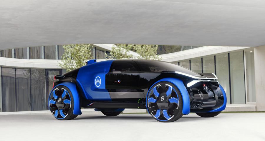  Citroen 19_19 Concept 2019 года  (фото 7 из 76)